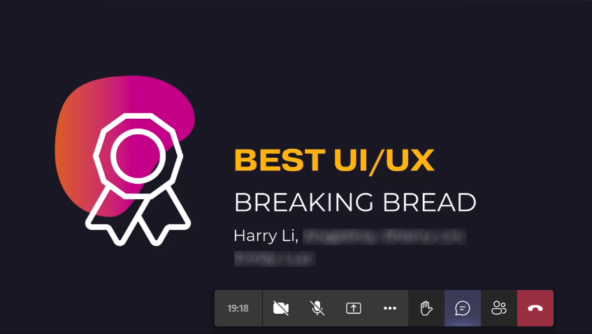 Breaking Bread Best UX/UI