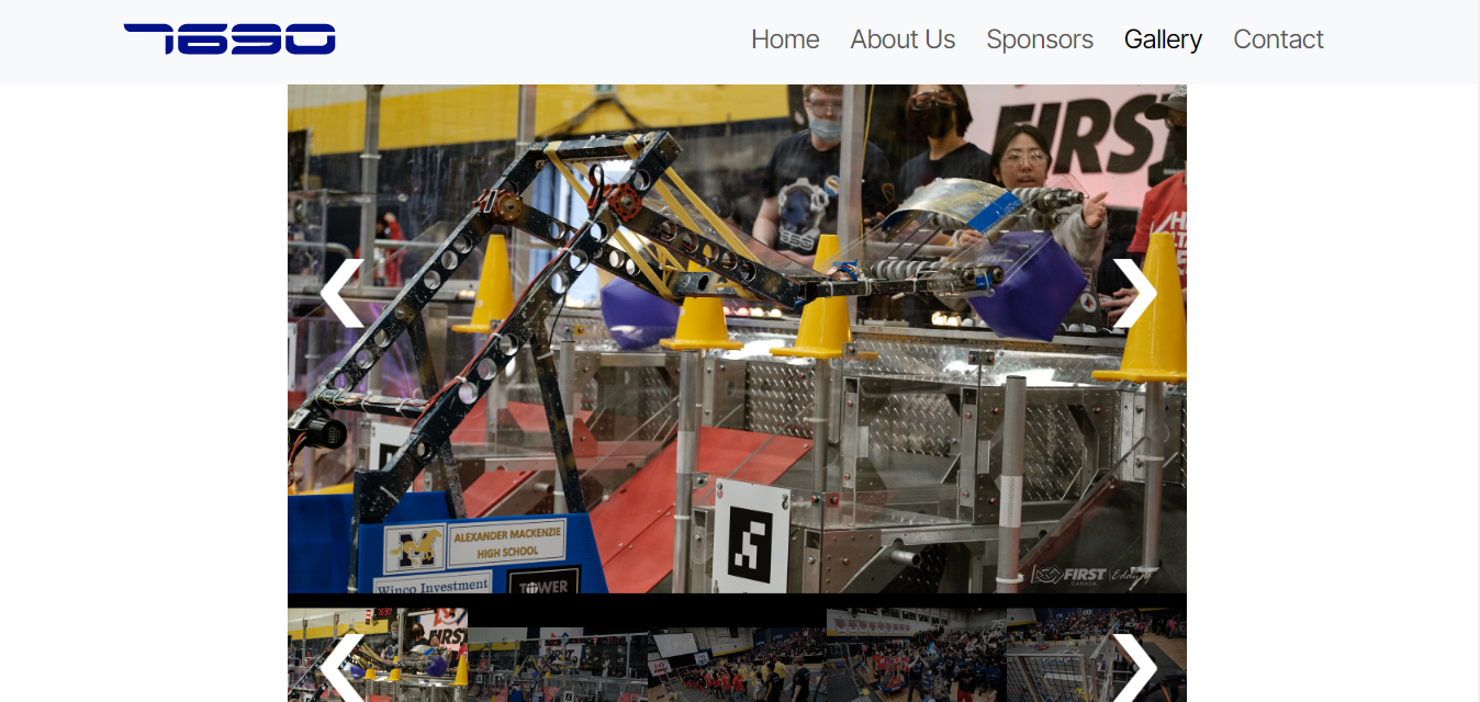 Ironworks Robotics Gallery Page